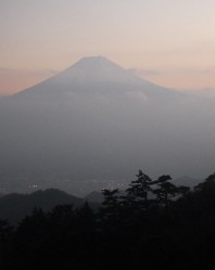 10月28日の富士山