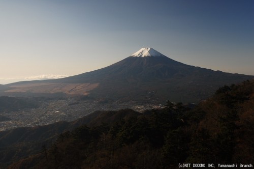 富士山ライブカメラ2009年11月15日
